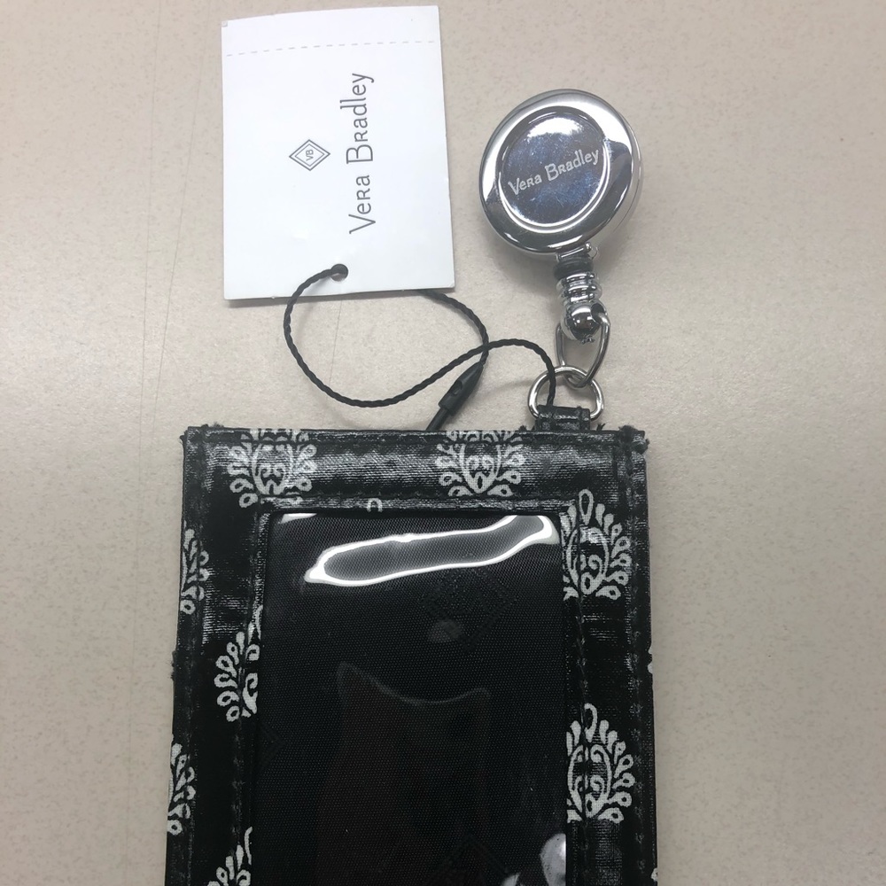 Vera Bradley Retractable Lanyard ID Case